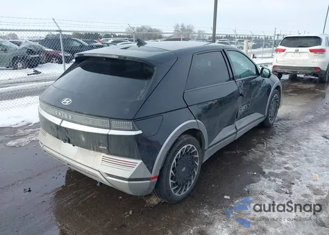 2024 Hyundai Ioniq 5 Limited z USA, uszkodzony, nr VIN KM8KRDDF6RU321028